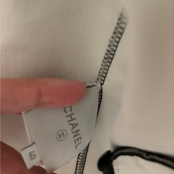 ✨Chanel vintage, evening jacket, gold/black, size US 8 ✨ - Picture 9 of 10